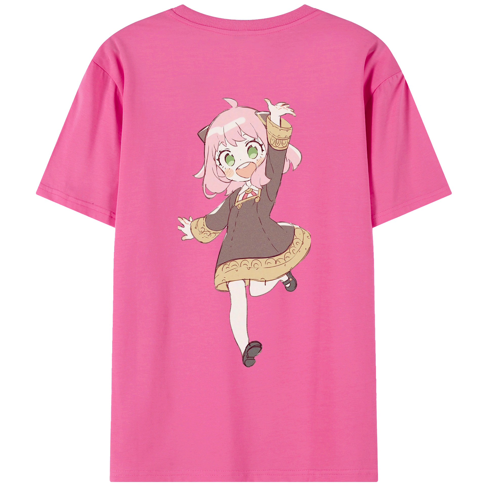 （画像用） SPY×FAMILY间谍家家酒 レディース半袖Tシャツ(バックプリント)